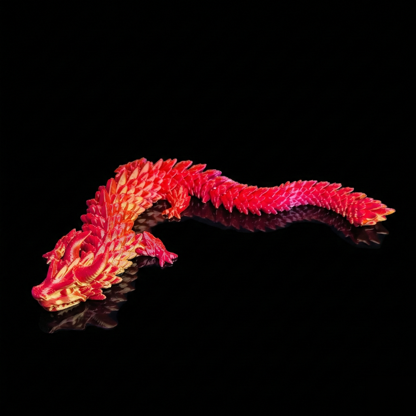 Fiery Blossom