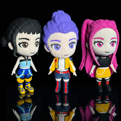 HUNTR/X - KPop Demon Hunters